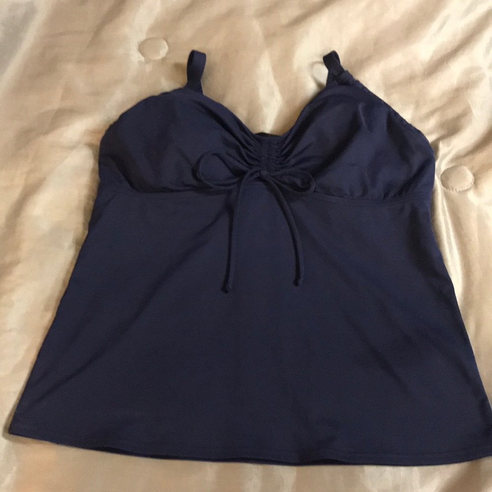 Lands end swim top